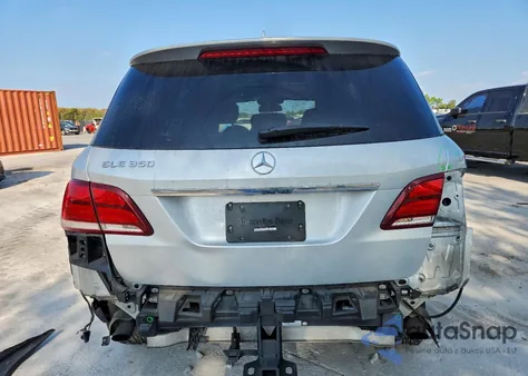 2017 Mercedes-Benz Gle 350 из США, поврежденный, VIN 4JGDA5JB5HA897054